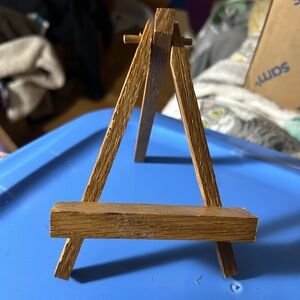 Vintage Miniature Wooden Easel